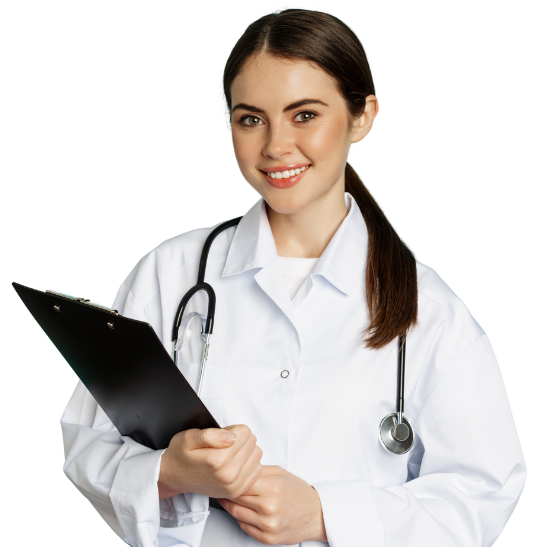 Foto do médico